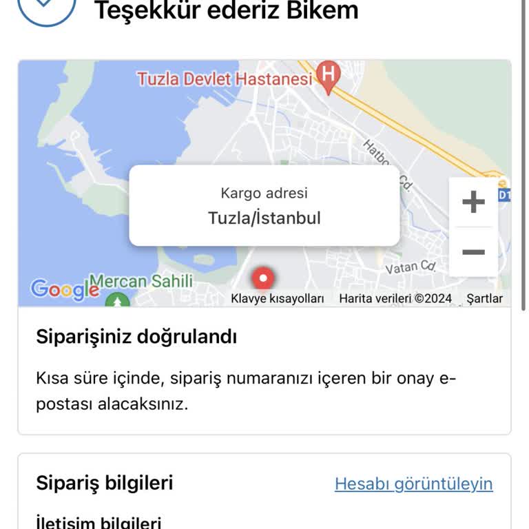 Ürün Teslimatında İletişimsizlik Ve Gecikme Sorunu