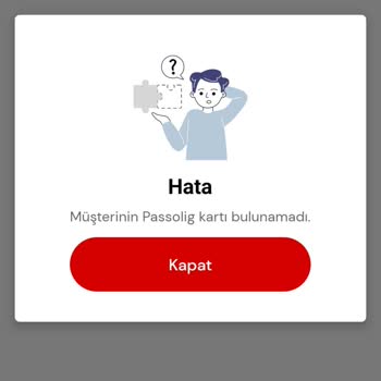 Passolig Kartı İle Bilet Alımında Yaşanan Sorun