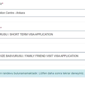 VFS Global Çekya Vizesi Randevu Sorunu Ve Ödeme Belirsizliği