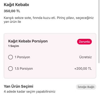 Dürümmatik Restaurant (Antalya) Şikayeti