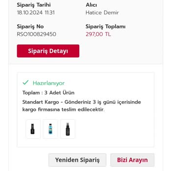 Geciken Siparişler Ve İlgisiz Müşteri Hizmetleri