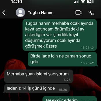 Sözleşme Sorunu Ve Geciken İade Süreci