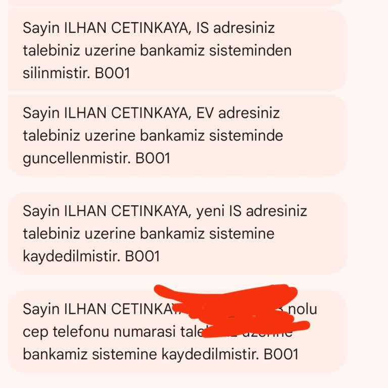 Yanlış Yönlendirilen SMS'ler Ve Yetersiz Müşteri Hizmetleri