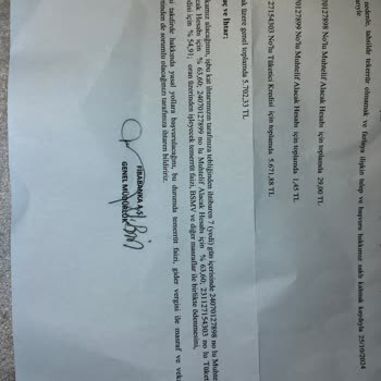 Ödeme Sonrası İcra Tehdidi Ve Çirkin Davranış