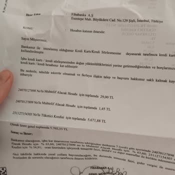 Ödeme Sonrası İcra Tehdidi Ve Çirkin Davranış