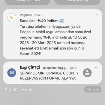 Pegasus Kampanya Sorunu Ve Müşteri Hizmetleri Eksikliği