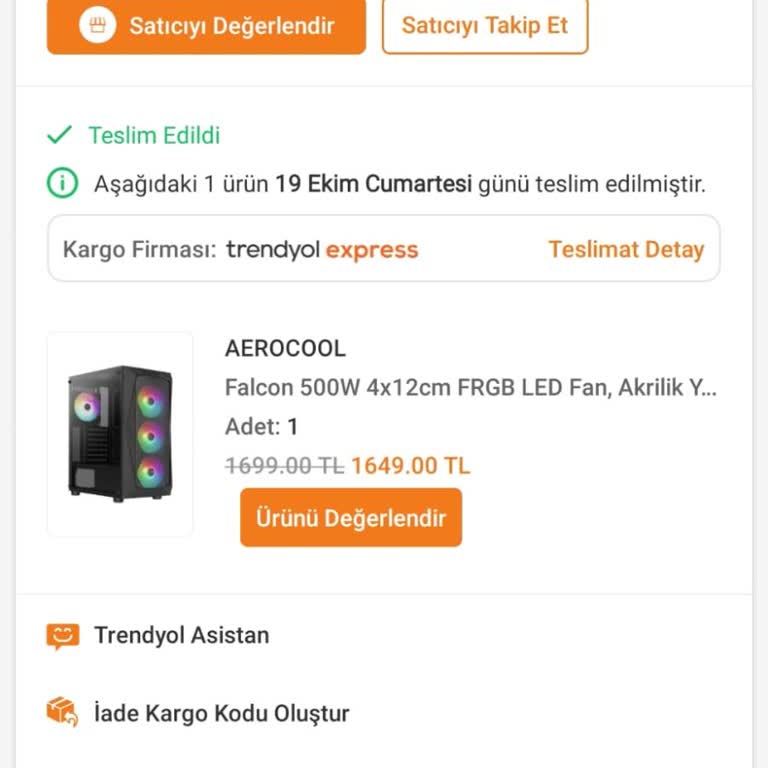 Teknobiyotik Yanlış Gönderilen Ürün Ve Çözüm Sürecindeki Zorluklar