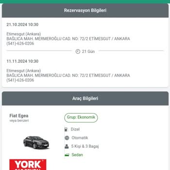 Obilet Araç Kiralamada Yanlış Ödeme Ve İade Sorunu