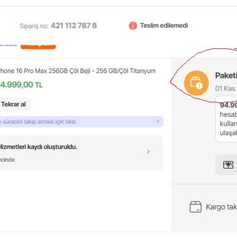 Hepsiburada'nın Sebepsiz Sipariş İptali Ve Müşteri Mağduriyeti