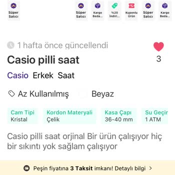 Casio Uhr defekt und falsches Modell keine Rückerstattung möglich