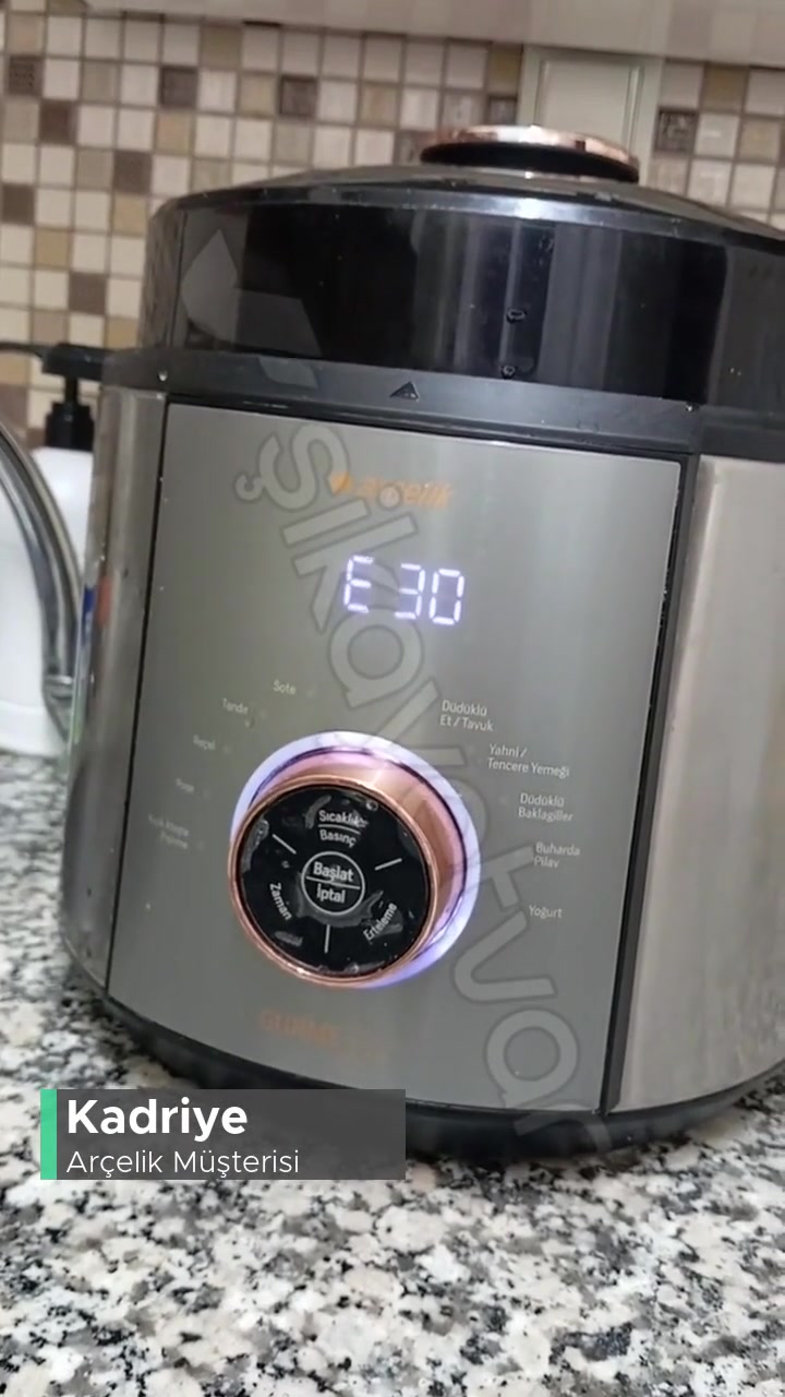 Arçelik Ekran E30 Gösteriyor videonun kapak resmi