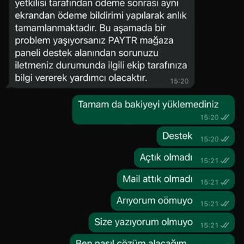 Paytr İade Paneli Sorunu: Müşteri Mağduriyeti