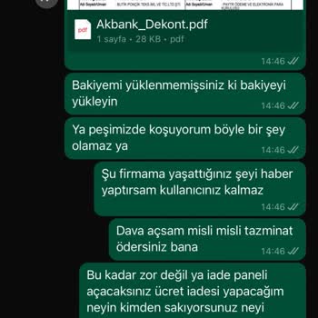 Paytr İade Paneli Sorunu: Müşteri Mağduriyeti