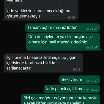 Paytr İade Paneli Sorunu: Müşteri Mağduriyeti
