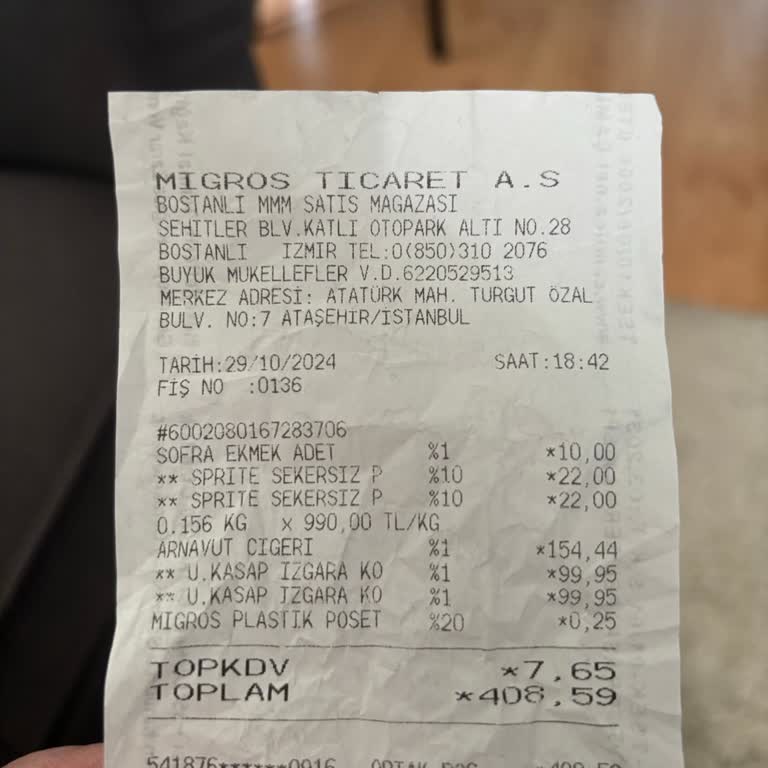 Migros'tan Satın Alınan Pahalı Ve Bayat Ürün Hayal Kırıklığı Yarattı
