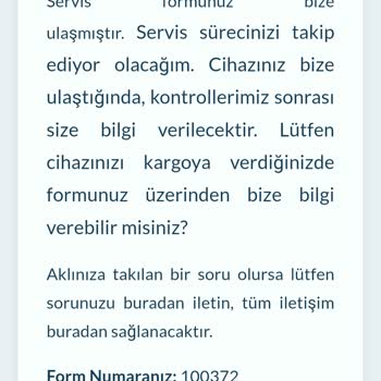 Tamir Sürecinde İletişim Sorunları