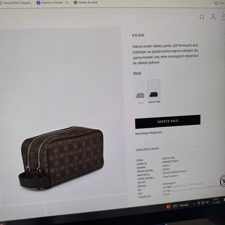 Vakko Gümrüksüz Ürün Fiyat Şoku