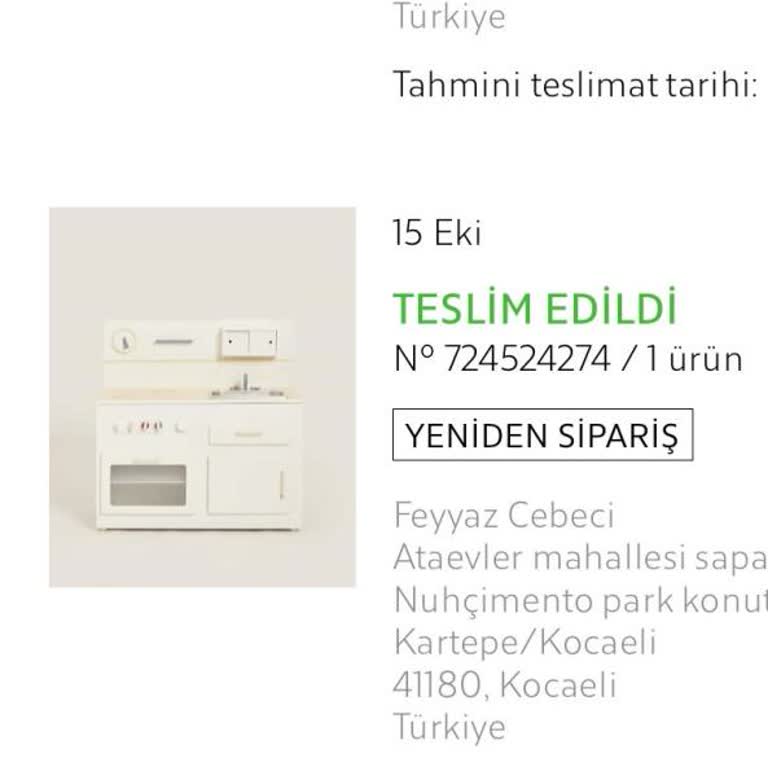 Zara Home'dan Alınan Ürün 2 Aydır Teslim Edilmiyor