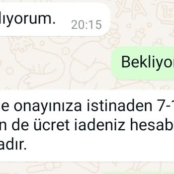İade Sürecinde Yaşanan Gecikme Ve Mağduriyet