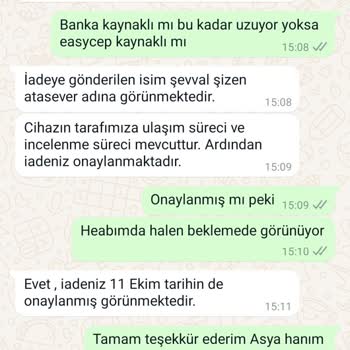 İade Sürecinde Yaşanan Gecikme Ve Mağduriyet