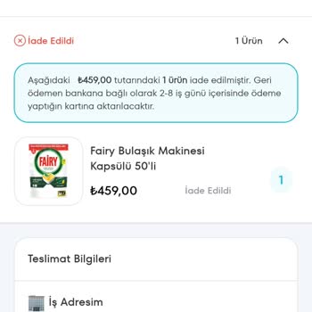 Yanlış Ürün Ve İade Sorunu
