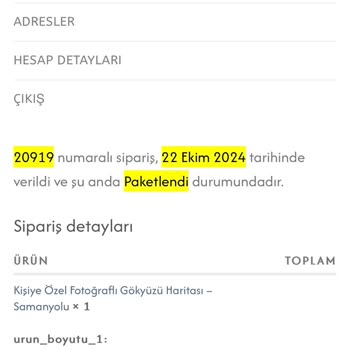 Gök Yüzü Haritacısı'ndan Sipariş Kaosu: Kargo Ve İletişim Sorunları