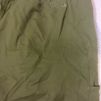The North Face Pants Worn Once and Already Damaged