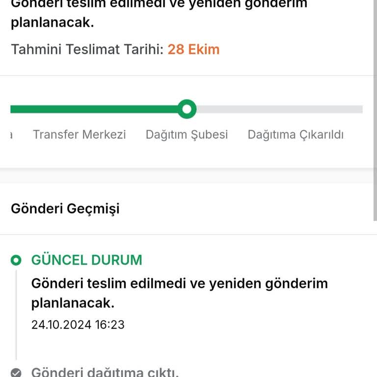 Kayıp Ceket: Sürat Kargo'nun Yavaşlığı