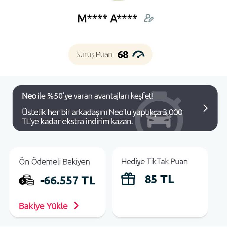Haksız Ceza: Kiraladığım Araçta Bulunan Hasar