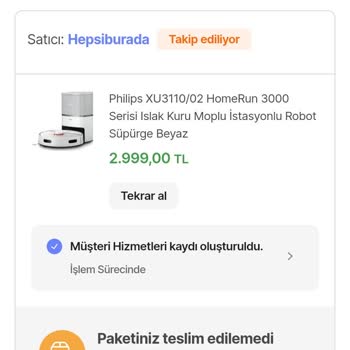 Teslim Edilemeyen Siparişin İadesi Sorunu
