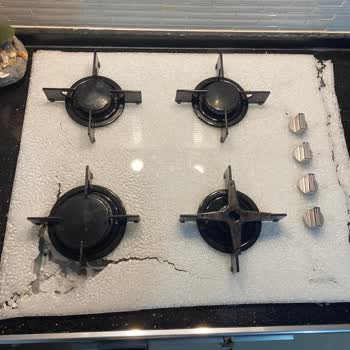 Arçelik Refused Warranty Replacement for My Shattered Built-in Stove Glass