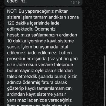 Yanıltıcı Telefon Açma Hizmeti