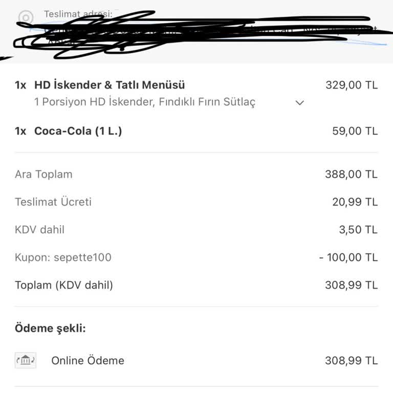 Yanlış Teslimat Bildirimi Ve İletişim Sorunu