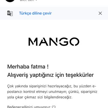 Mango Siparişim Neden Hâlâ Ulaşmadı?