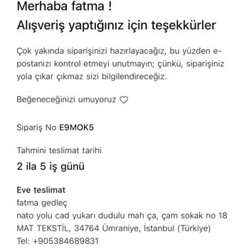 Mango Siparişim Neden Hâlâ Ulaşmadı?