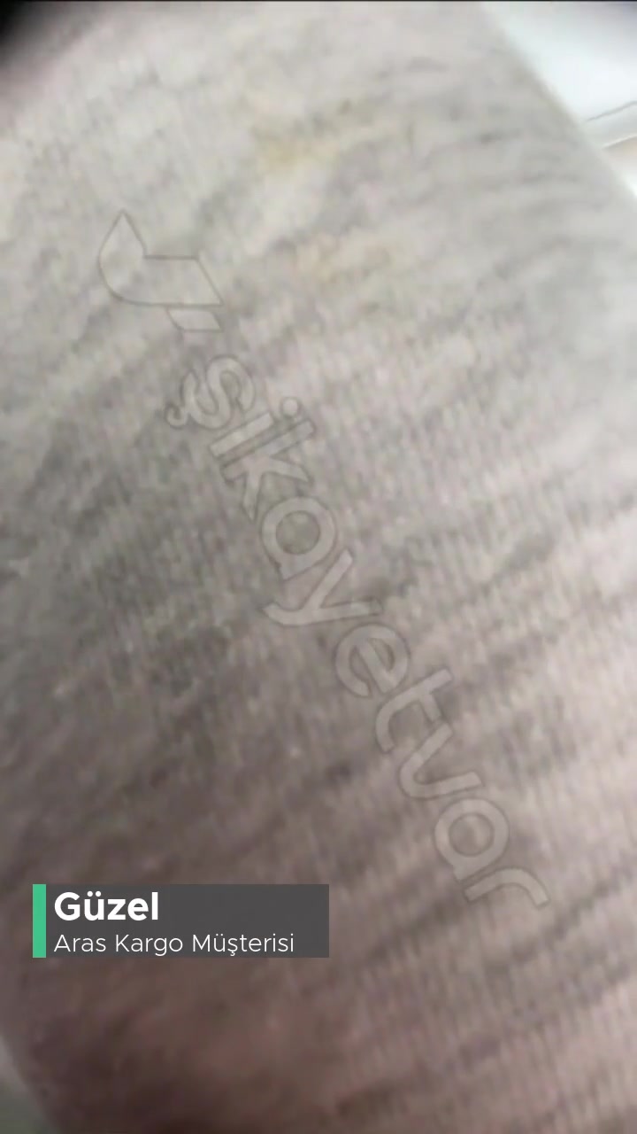 Aras Kargo Kargom Kayıp! videonun kapak resmi