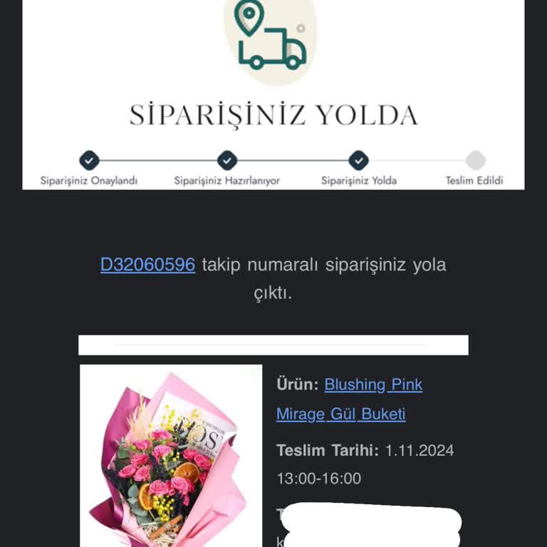 Teslimat Sorunu Ve Müşteri Hizmetleri Deneyimi