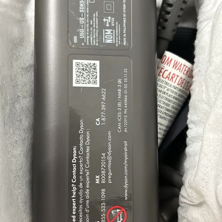 Unable to Use Dyson Product Due to Voltage Issue, Limited Support Offered