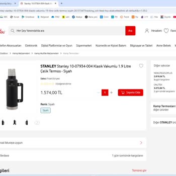 Hatalı Fiyat Nedeniyle İptal Edilen Siparişe Tepki