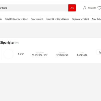 Hatalı Fiyat Nedeniyle İptal Edilen Siparişe Tepki