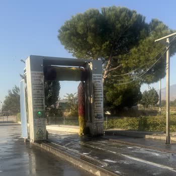 Shell İstasyonunda Fırçalı Yıkama Kabusu