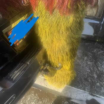 Shell İstasyonunda Fırçalı Yıkama Kabusu