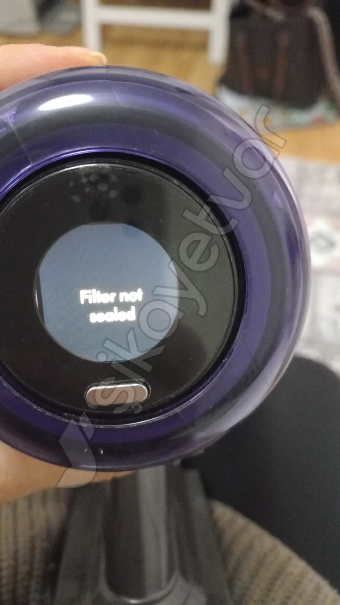 Dyson V12 Detect Slim Absolute Filter Not Sealed Error Issue - Xolvie