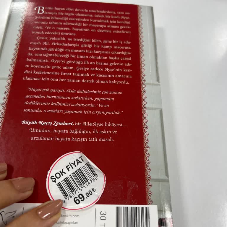 Yanıltıcı Fiyat Etiketi İle Karşılaştım