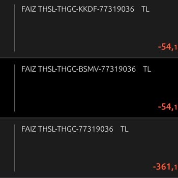 Faiz Ödememe Rağmen Hesabımdan Yine Para Çekildi