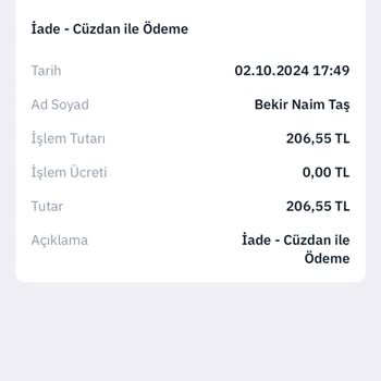 İade Sürecindeki Sorumsuzluk Ve Gecikme