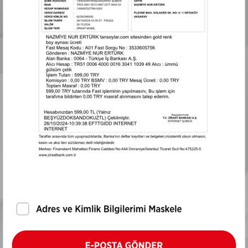 Kapalı Site Ve Gönderilmeyen Ayna Sorunu