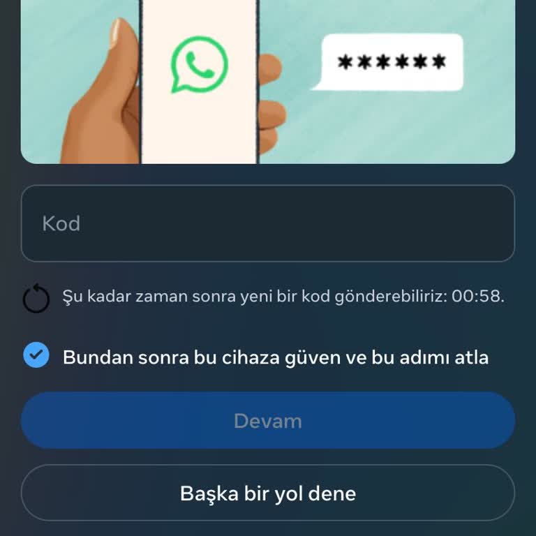 Instagram Hesabına Erişim Sorunu Yaşıyorum