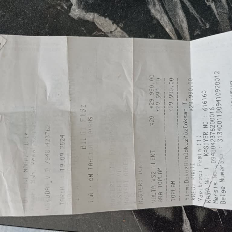 A101'den Aldığım Elektrikli Motor 41 Gündür Teslim Edilmedi