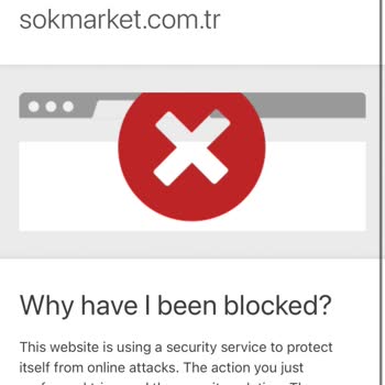 Şok Market Uygulamasında Erişim Sorunu
